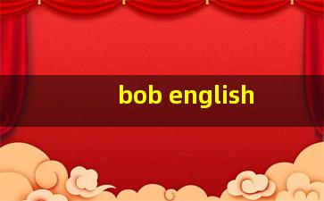 bob english